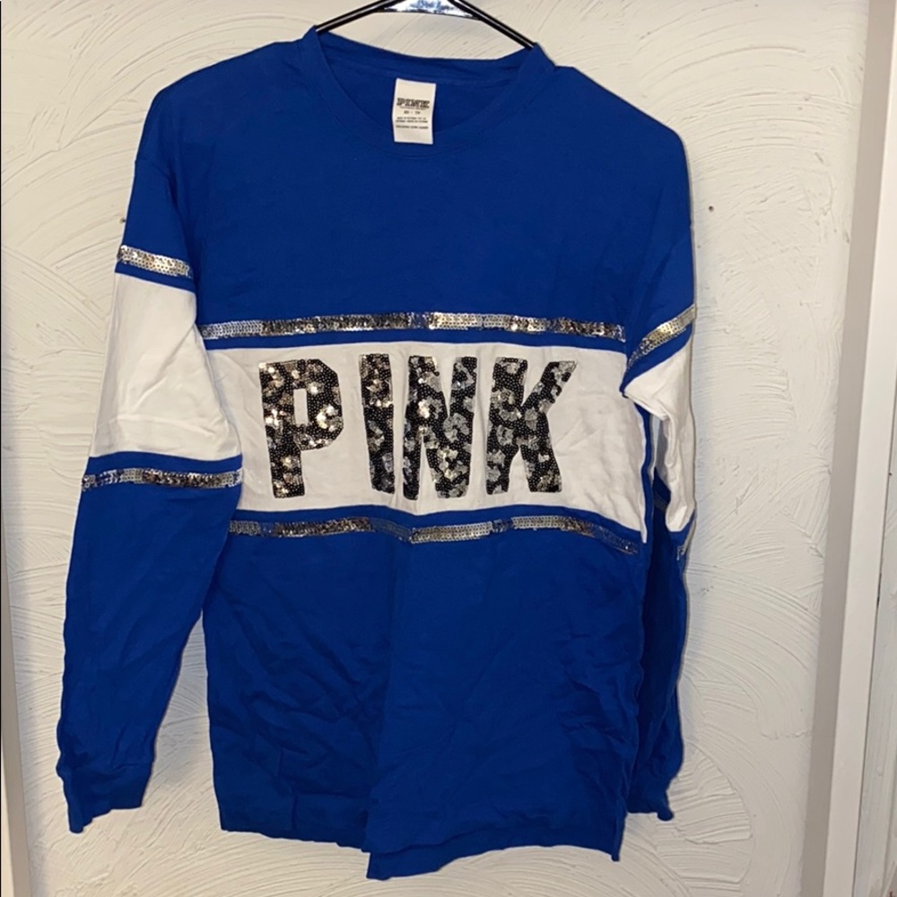 PINK Long Sleeve Tee